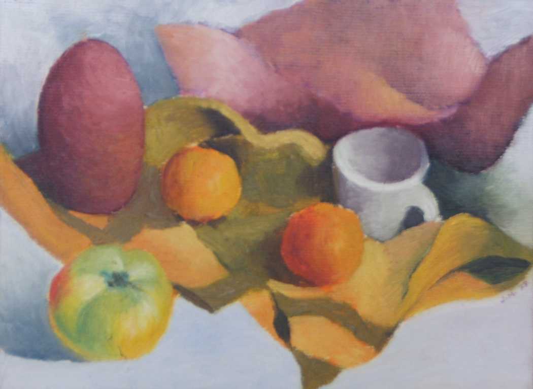 still life painting